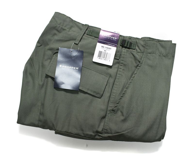 画像1: Propper BDU Trousers Olive プロッパー カーゴパンツ (1)