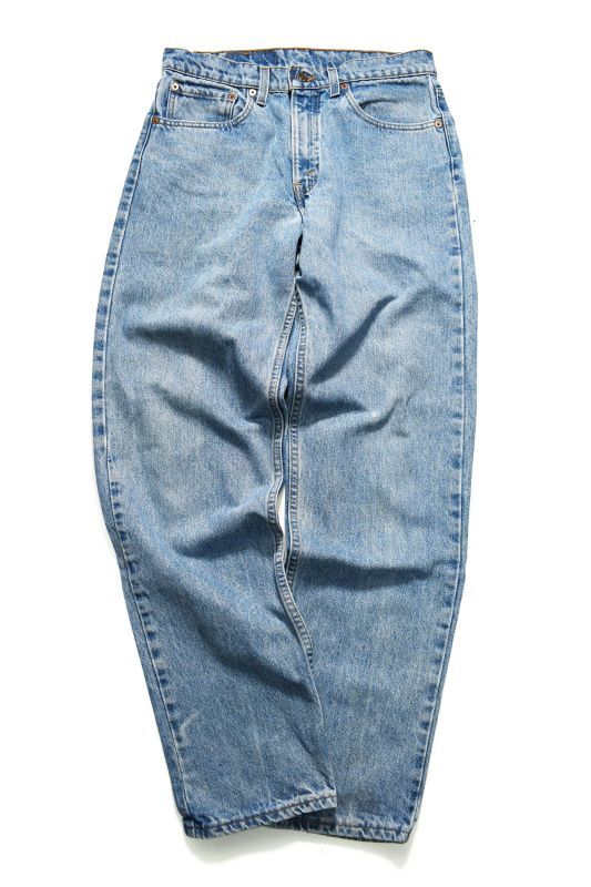 画像1: Used Levi's 550 Denim Pants made in USA リーバイス (1)