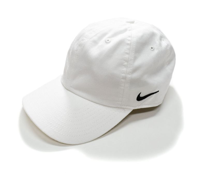 画像1: 【SALE】Nike Bank of America Logo Cap White (1)