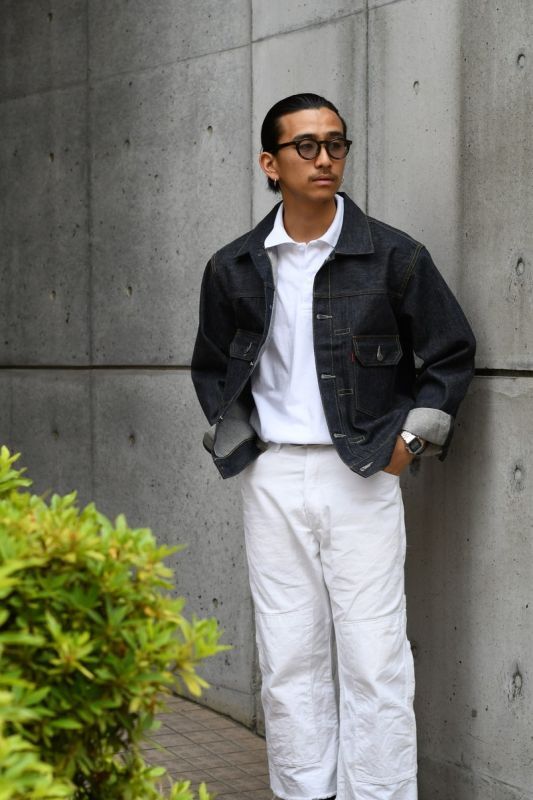 levi's vintage clothing 1953 type ii jacket
