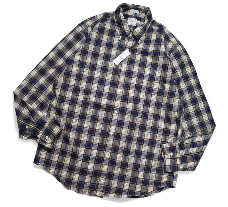 J.Crew Plaid Pattern L/S Shirt