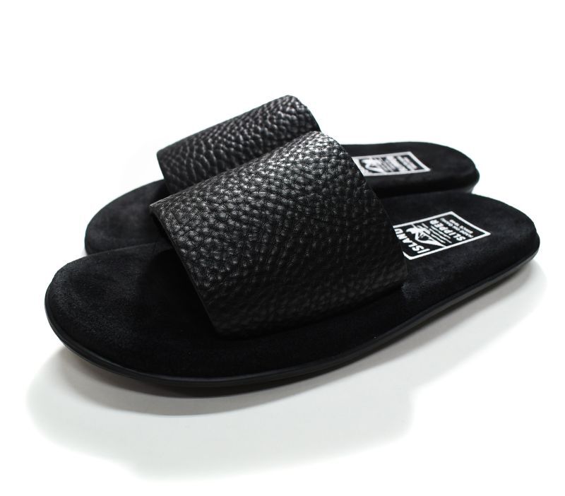 Island Slipper Leather Sandals PBS702BH