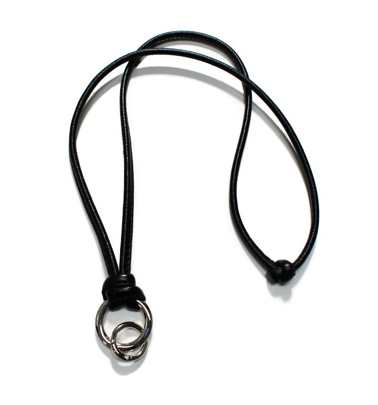 画像1: made in ASAKUSA Leather Key Ring (1)