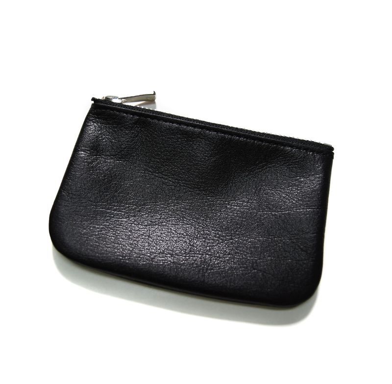 画像1: made in ASAKUSA Vintage Leather Compact Wallet (1)