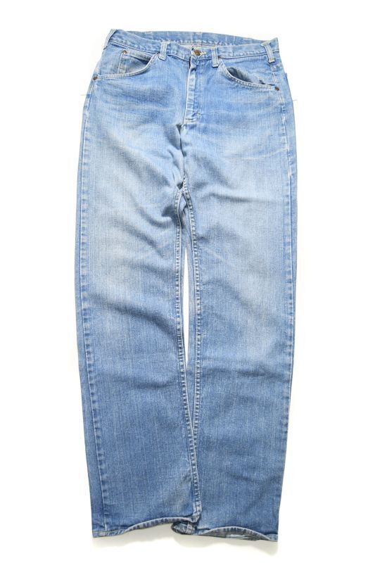 画像1: Used Lee 200 Denim Pants made in USA (1)