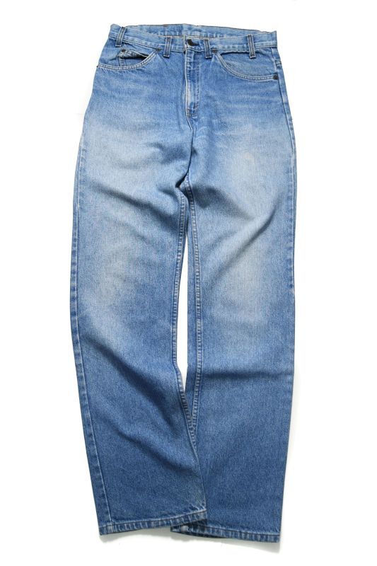 画像1: Used Levi's 509 Denim Pants made in USA リーバイス (1)