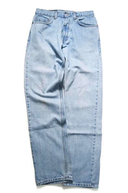 画像1: Used Levi's 505 Denim Pants made in USA リーバイス (1)