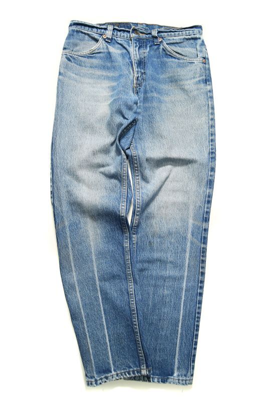 画像1: Used Levi's 506 Denim Pants made in USA (1)