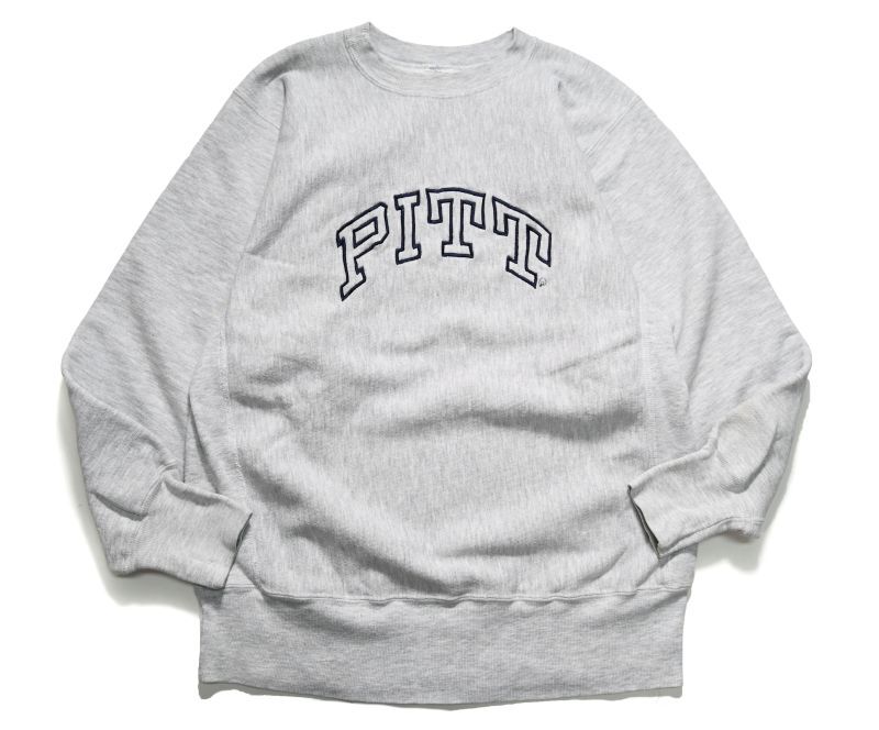 画像1: Used Champion Reverse Weave Sweat Shirt "University of Pittsburgh" チャンピオン リバースウィーブ (1)