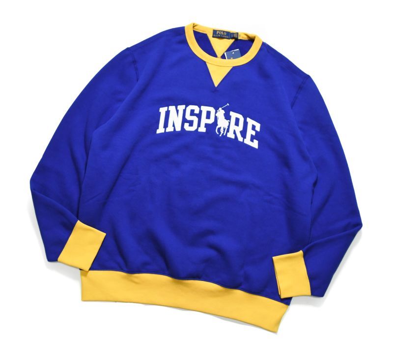 画像1: Polo Ralph Lauren Inspire Sweatshirt (1)