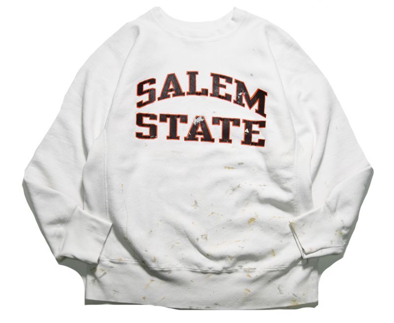 画像1: Used Champion Reverse Weave Boro Sweat Shirt "Salem State" (1)