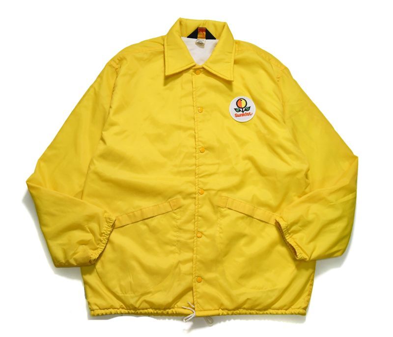 画像1: Used Coach Jacket "Sunkist" made in USA (1)