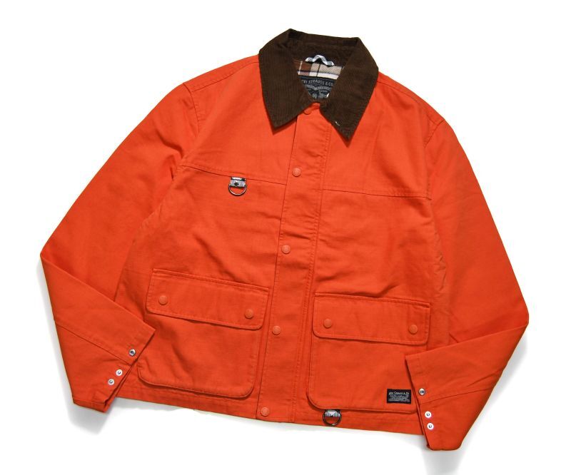 画像1: Levi's Panhandle Jacket Orange リーバイス (1)