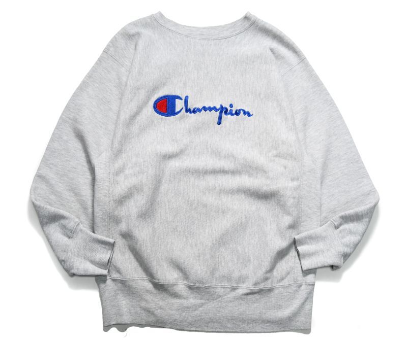 画像1: Used Champion Reverse Weave Sweat Shirt made in USA  チャンピオン (1)