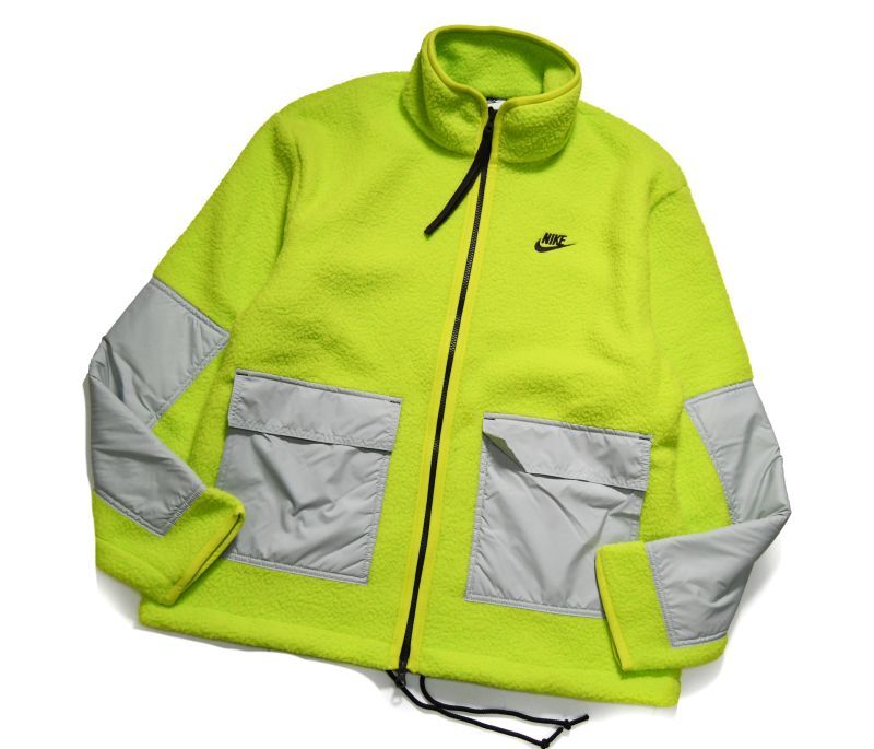 画像1: Nike Sportwear Sherpa Fleece Essentials Jacket ナイキ (1)