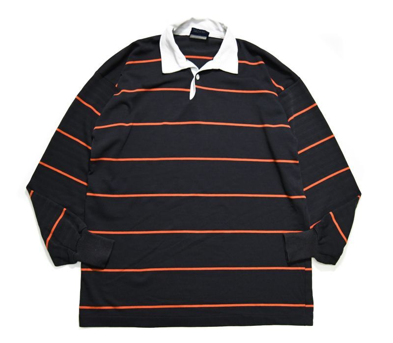 画像1: Used Canterbury of New Zealand Rugby Shirt  (1)