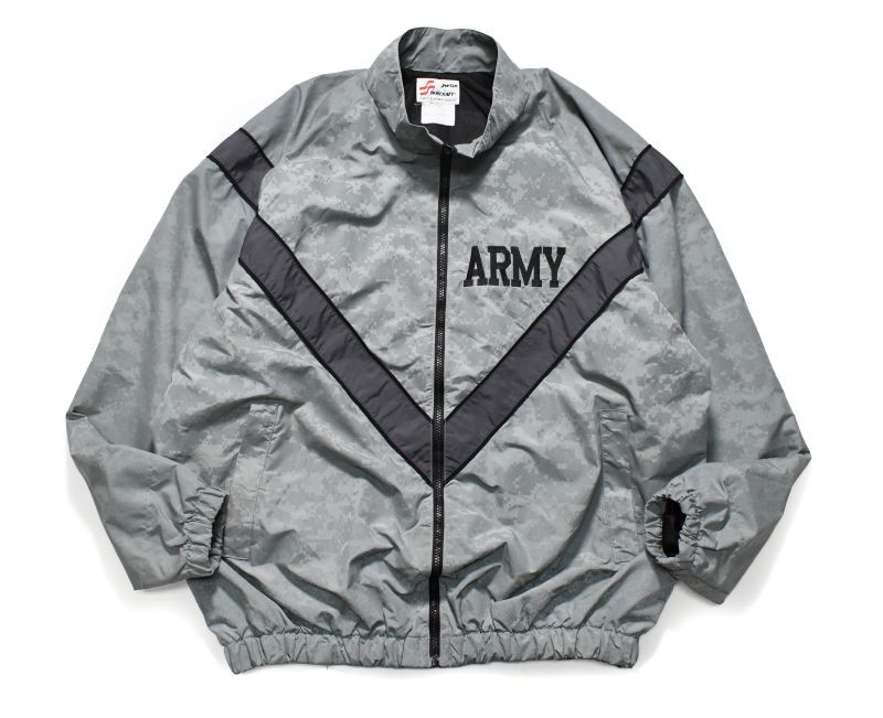 画像1: Used Us Army PT IPFU Army Nylon Jacket Digital Camo (1)