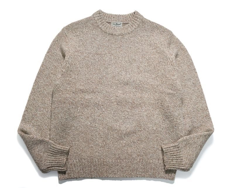 画像1: Used L.L.Bean Wool Knit Sweater (1)