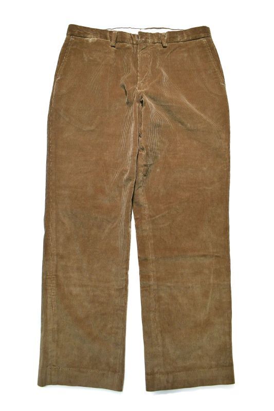 画像1: Used J.Press Corduroy Pants Khaki made in USA コーデュロイパンツ (1)