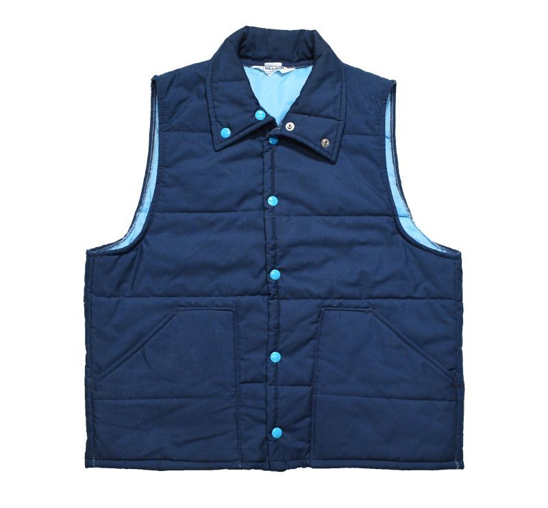 画像1: Used Nelson Insulation Vest made in USA (1)