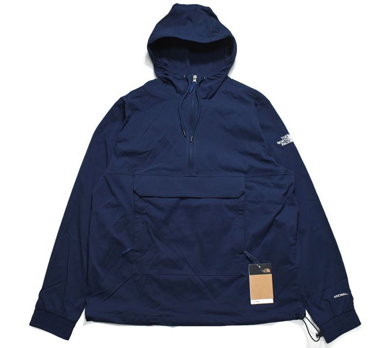 The North Face Packable Travel Anorak Navy ノースフェイス