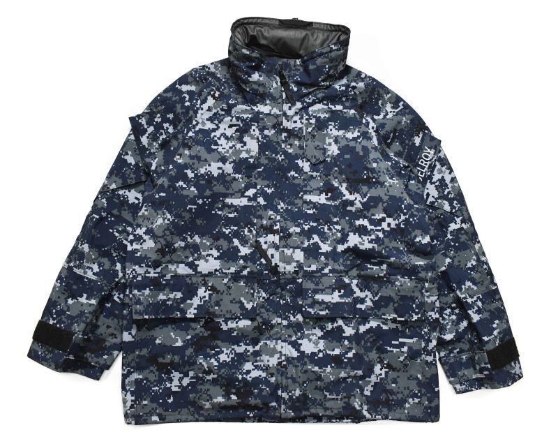 Used Us Navy NWU GORE-TEX Working Parka Type1 アメリカ軍