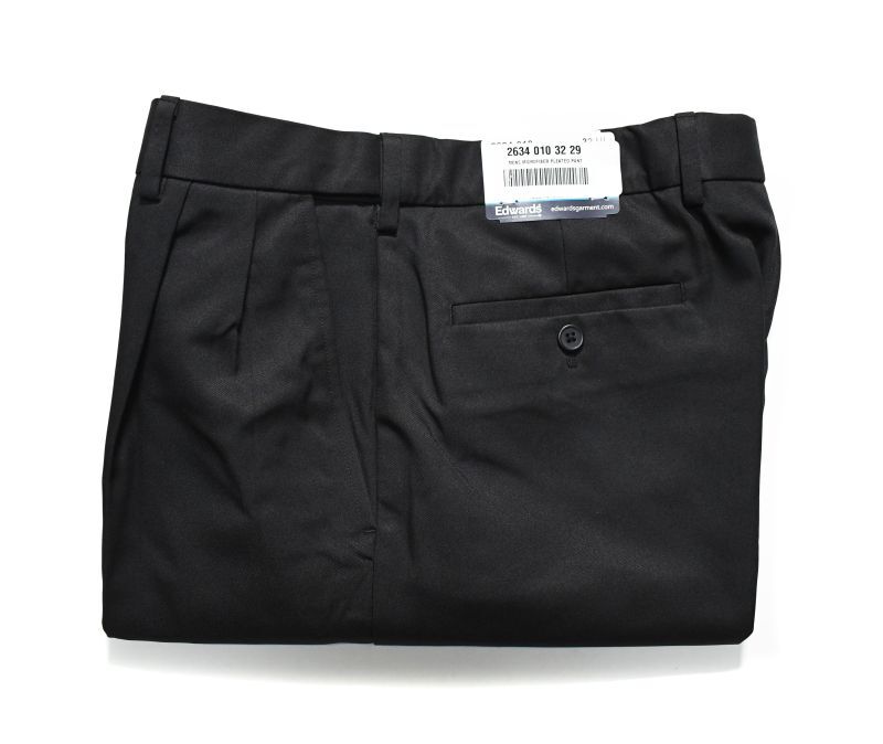 Edwards Microfiber Dress Pants Black