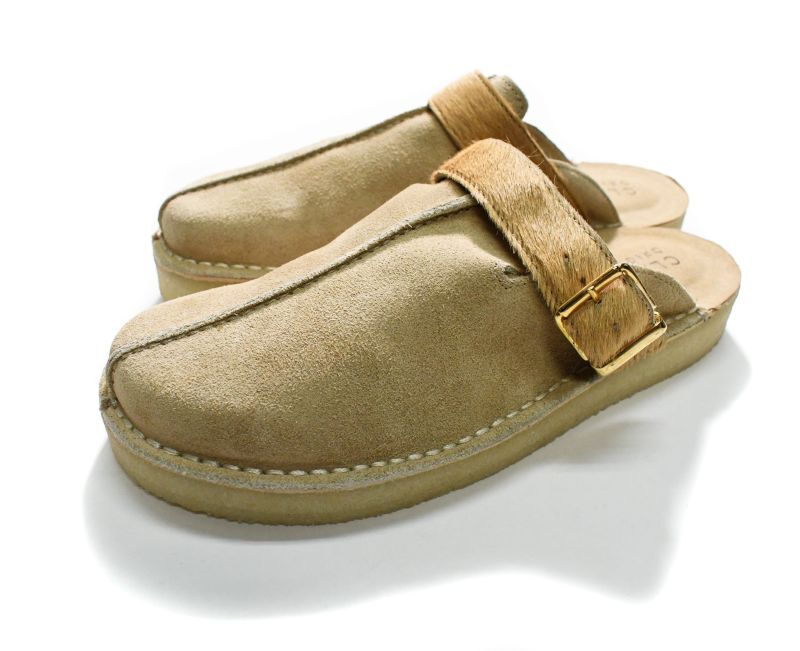 Clarks Trek Mule Taupe クラークス