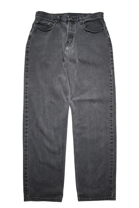 Used Polo Jeans Company Denim Pants Black ラルフローレン