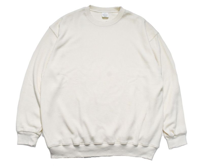 SEABEES Light Weight Thermal Crew Ivory