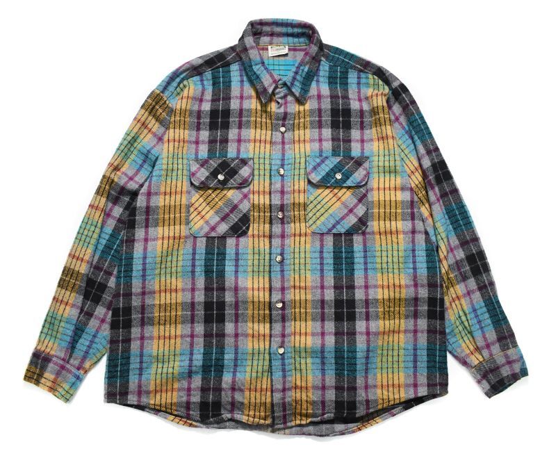 Used Five Brothers Flannel Shirt made in USA