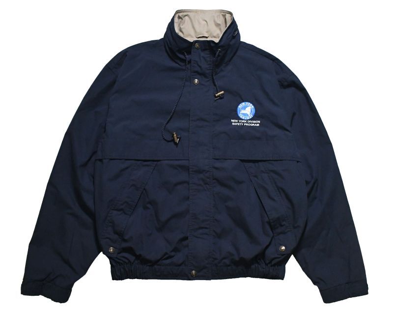 Deadstock Tri Mountain T/C Jacket #5300 Navy/Khaki 