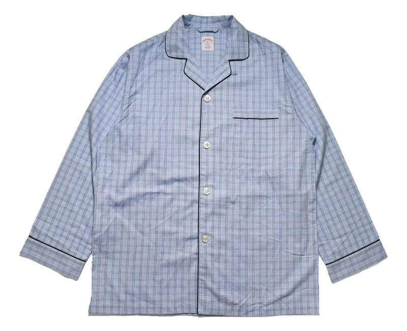 Brooks Brothers Plaid Pattern L/S Pajama Shirt ブルックスブラザーズ
