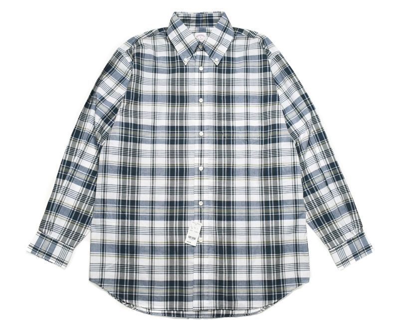 Brooks Brothers Plaid Pattern B/D Shirt