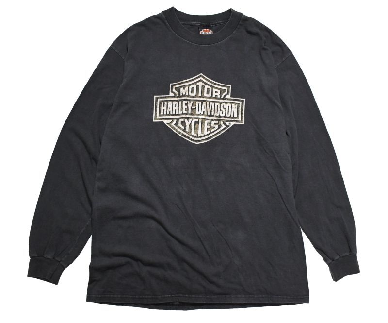 Used Harley-Davidson L/S Tee made in USA	