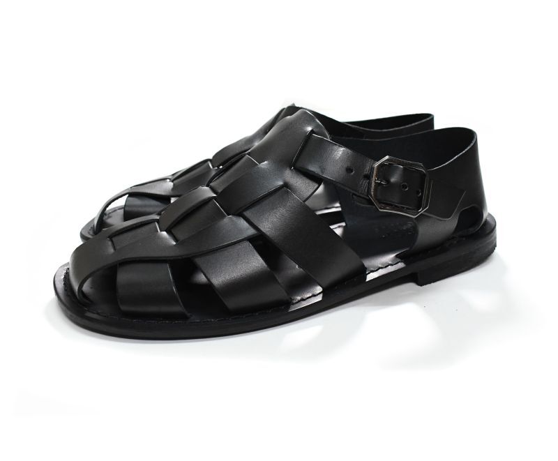 Eder Shoes 309 Orazio Sandals Black