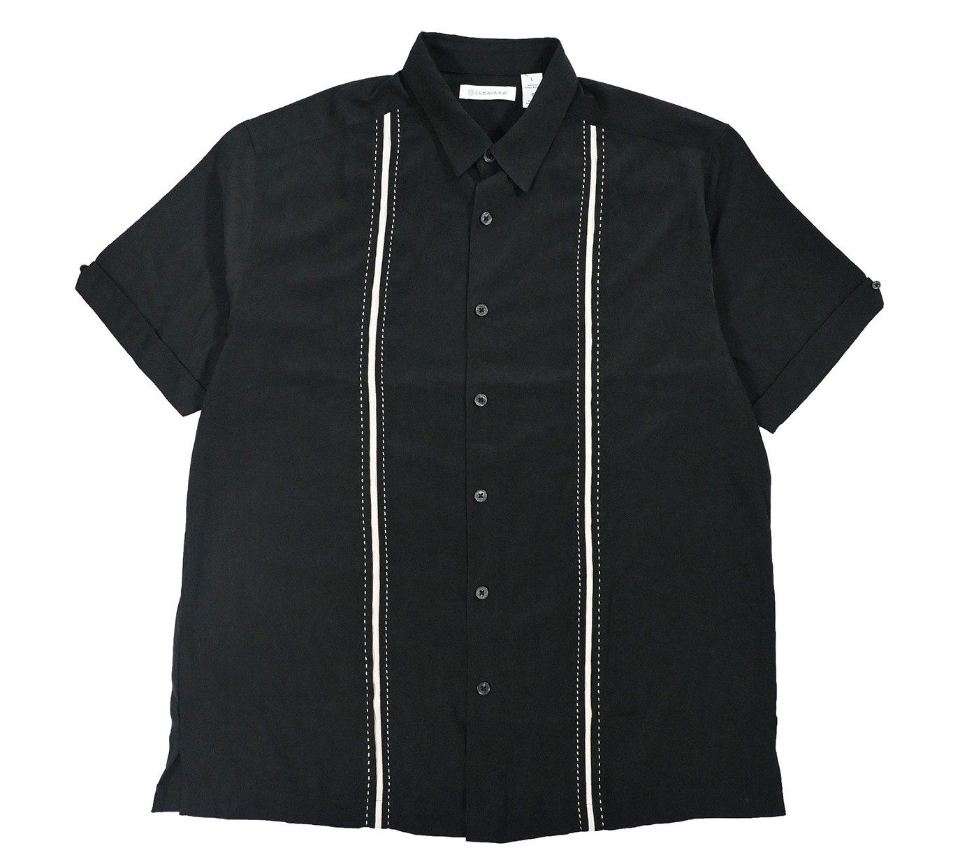 Used Cubavera S/S Guayabera Shirt