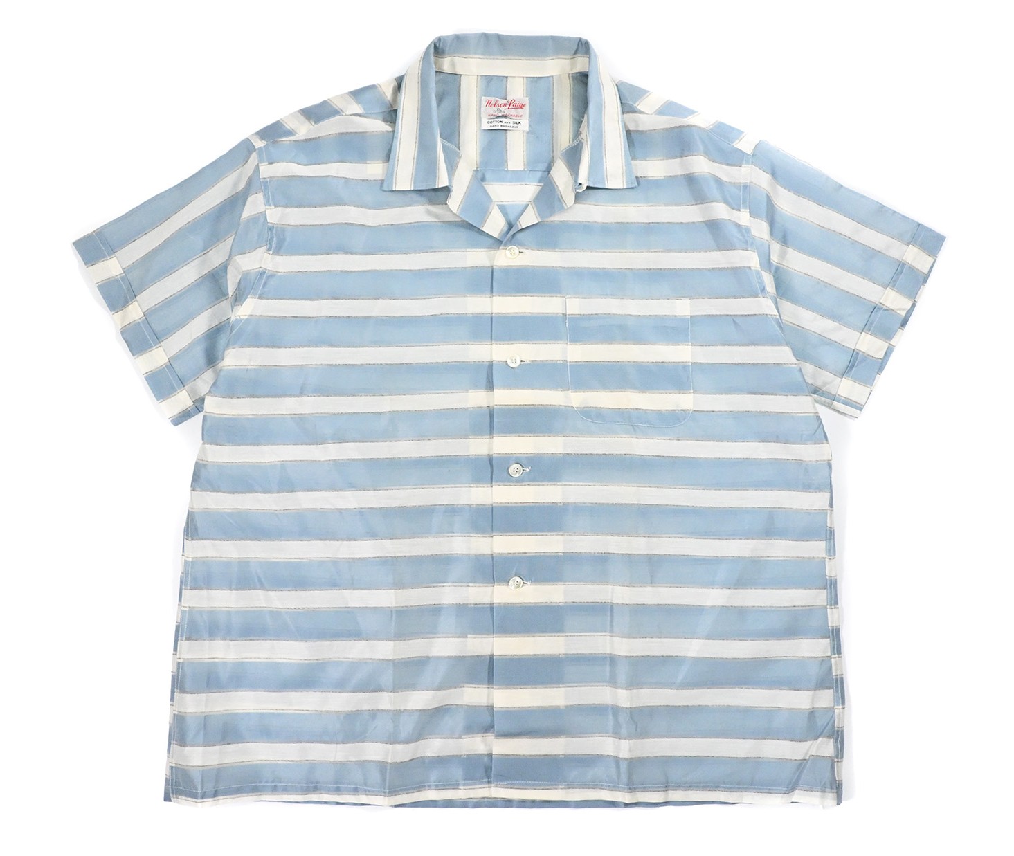 Deadstock Nelson Paige Open Collar Shirt