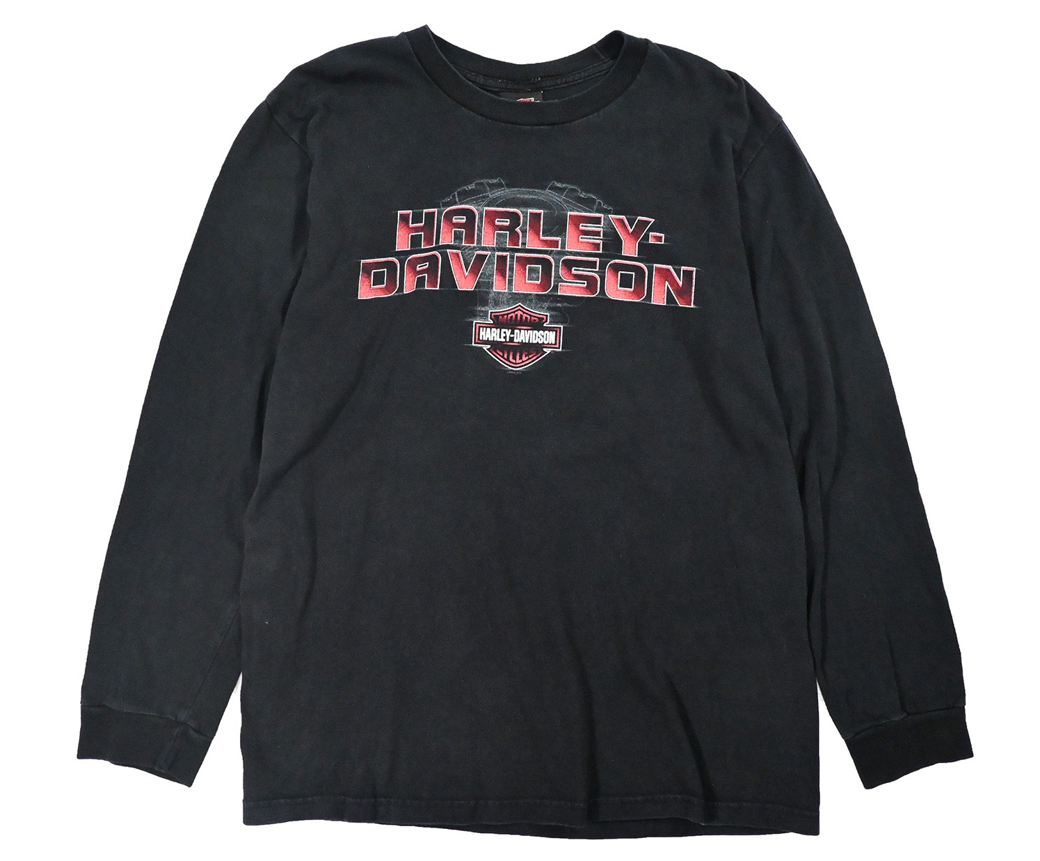 Used Harley-Davidson L/S Print Tee