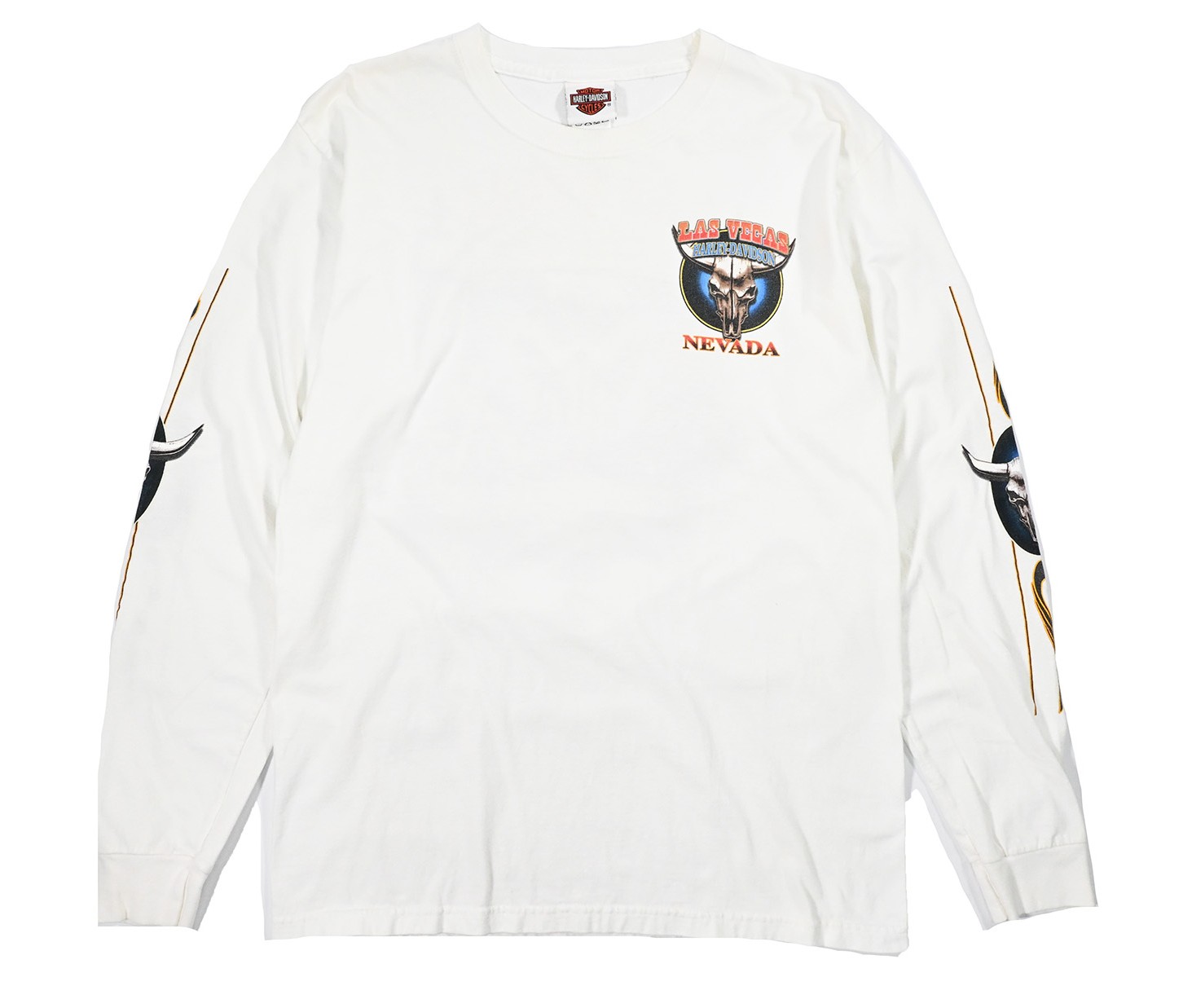 Used Harley-Davidson L/S Print Tee