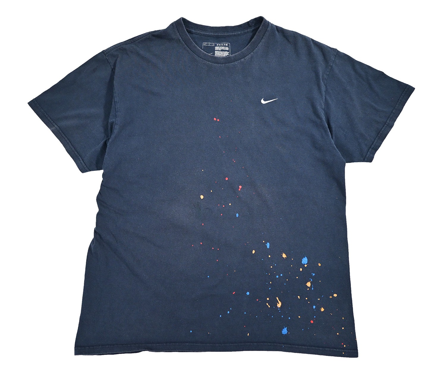 Used Nike Painted Embroidered Tee