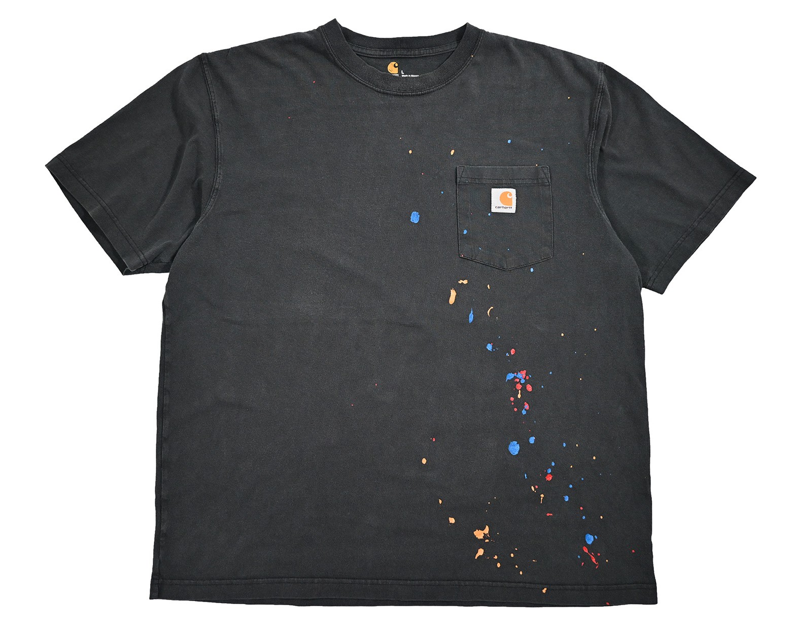 Used Carhartt Painted Tee