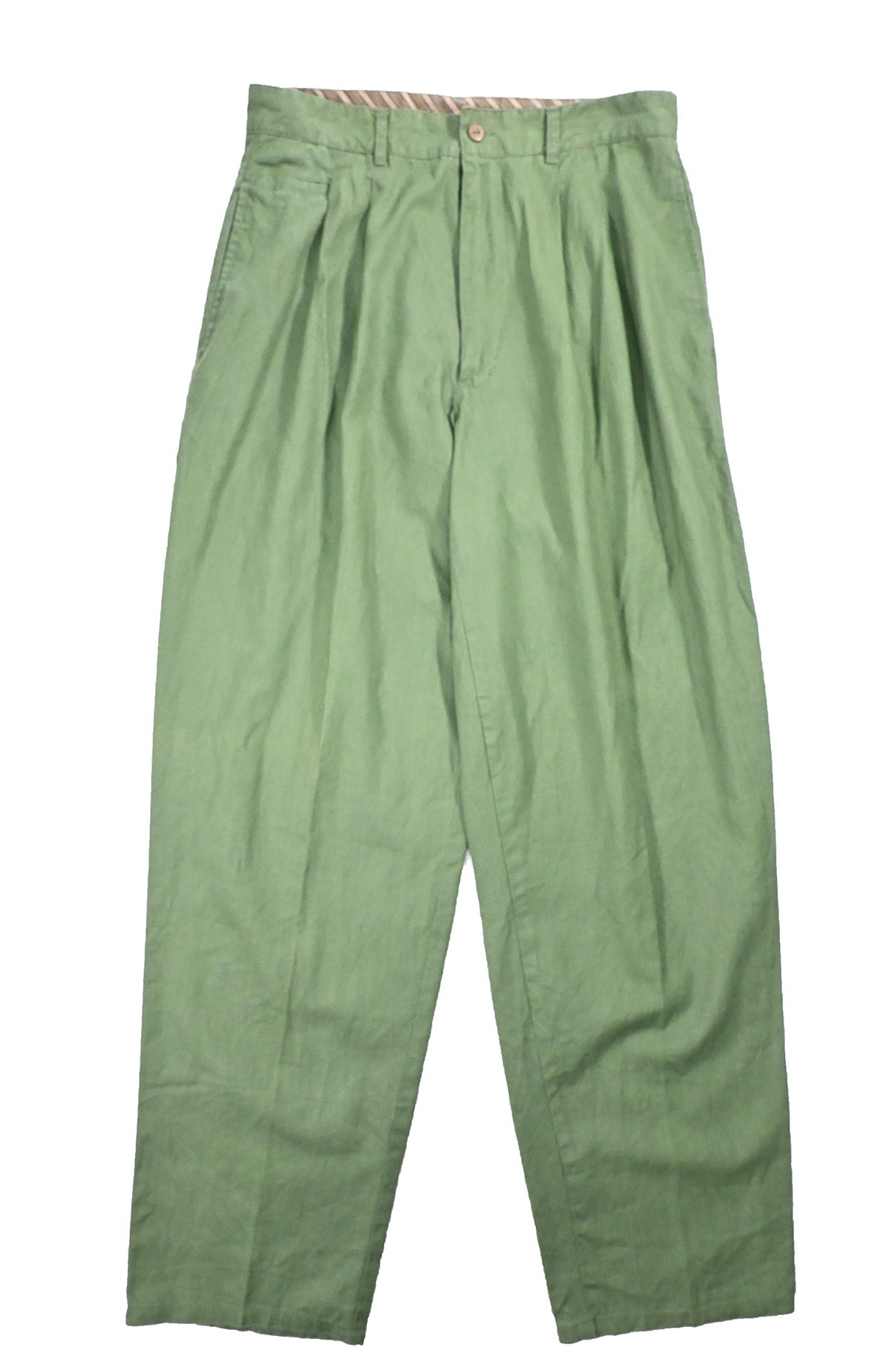Used Vincente Nesi Pleated Slacks