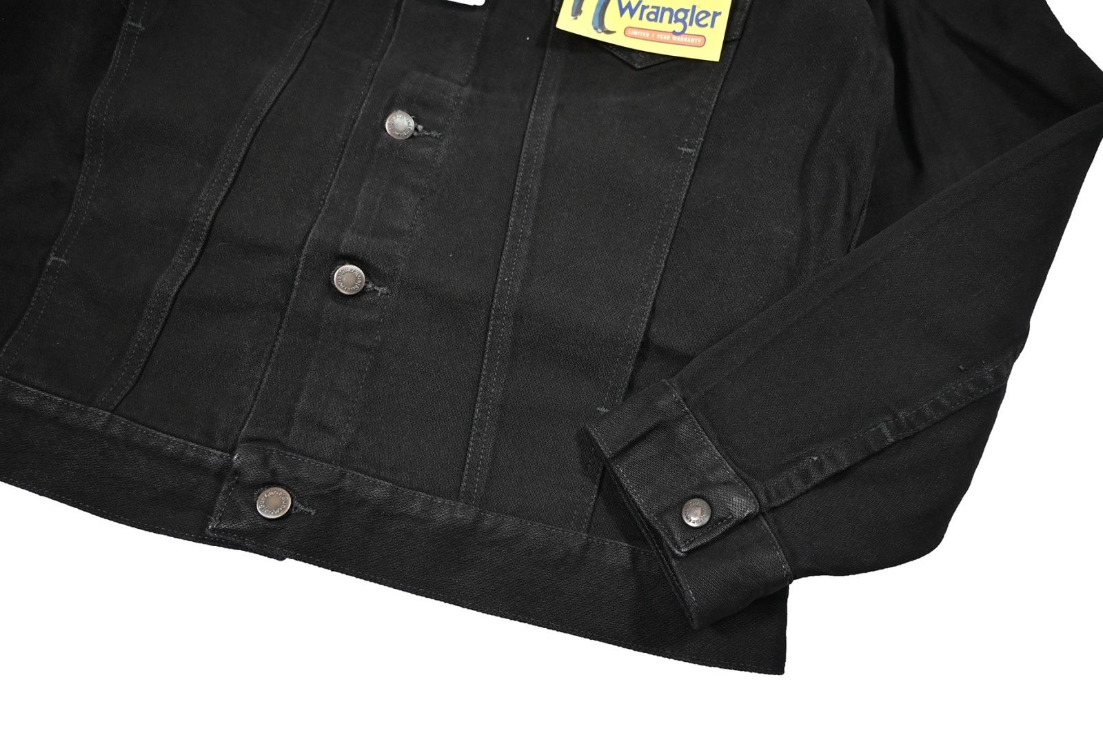 美品 Wrangler Damagedone リメイク　テーパード　ブラック DAMAGEDONE(ダメージドーン)公式通販サイト。ラルフローレン