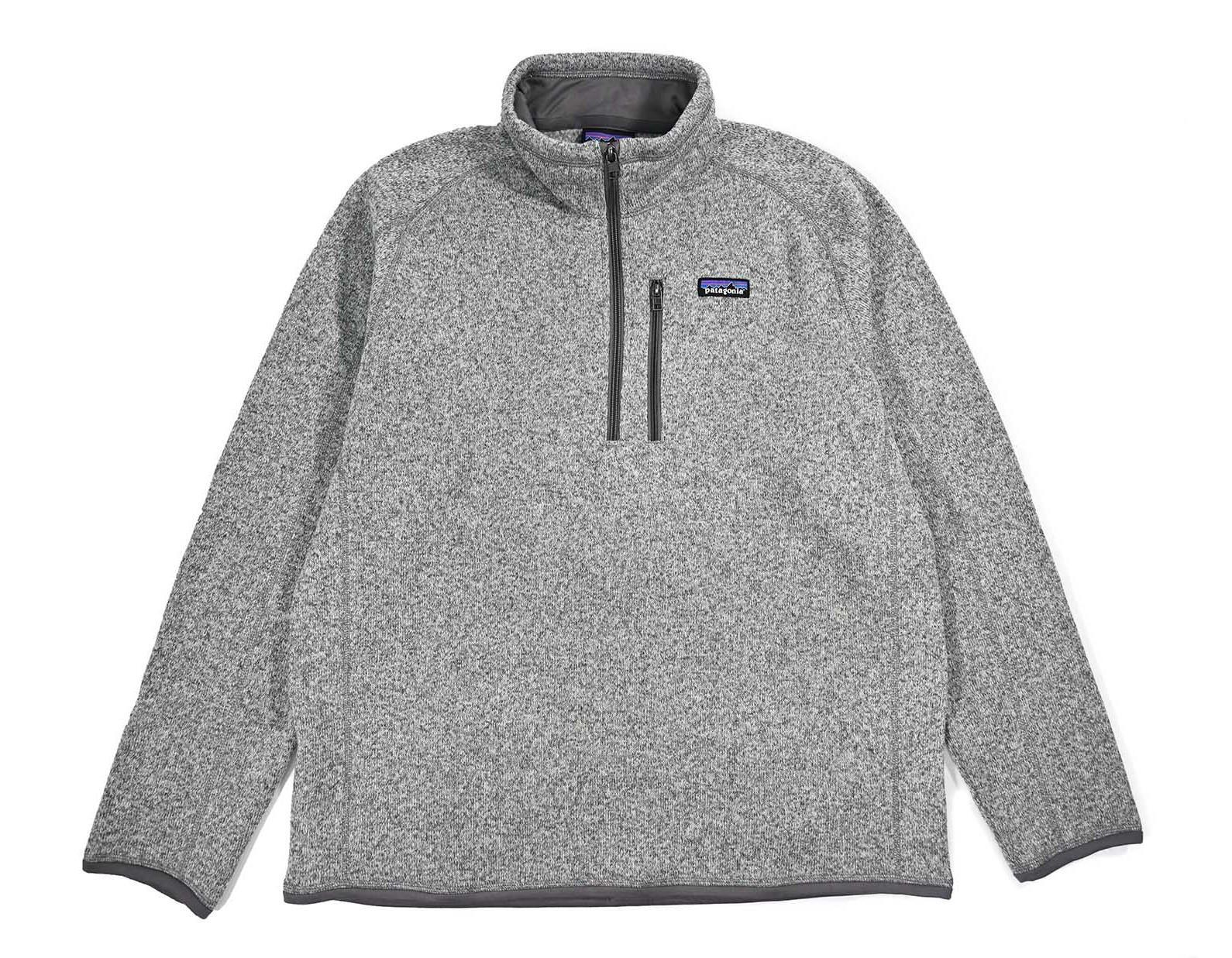Used patagonia Better Sweater 1/4-Zip パタゴニア