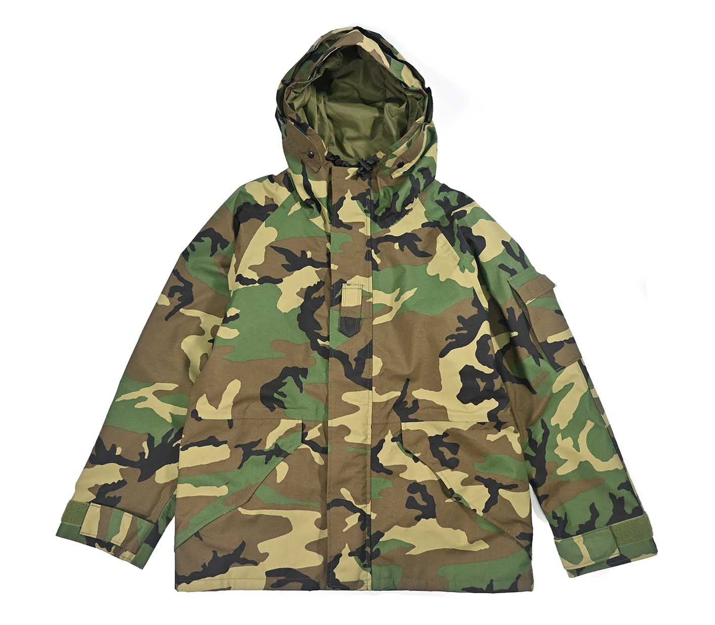 Used Us Army ECWCS Gen1 GORE-TEX Parka Woodland Camo