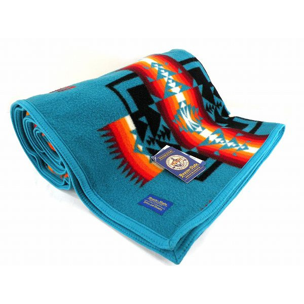 ペンドルトン PENDLETON ウールブランケット チーフジョセフコレクション ターコイズ 大判ブランケット 通販｜ダメージドーン公式通販サイトDAMAGEDONE ONLINE