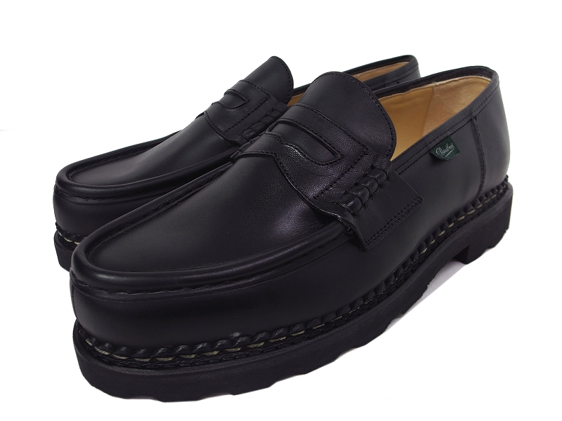 Paraboot Reims Noir パラブーツ ランス ブラック フランス製 通販 ダメージドーン公式通販サイトdamagedone Online