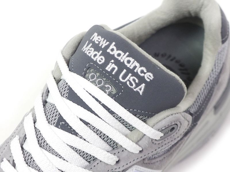 Woman S New Balance W993gl ニューバランス グレー アメリカ製 スニーカー レディース 通販 ダメージドーン公式通販サイトdamagedone Online