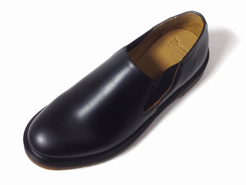 Dr Martens Louis Gusset Slip On Black ドクターマーチン ルイス サイドゴアスリッポン ブラック 通販 ダメージドーン公式通販サイトdamagedone Online